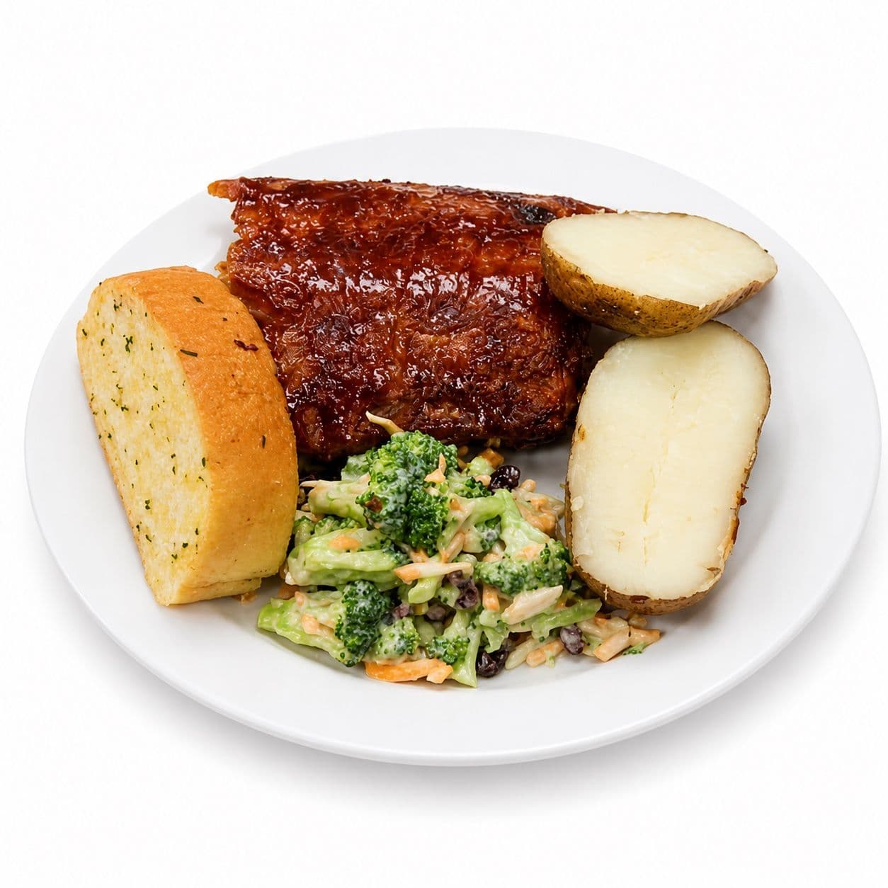 BBQ ribs supper prepared at Tiffany Village