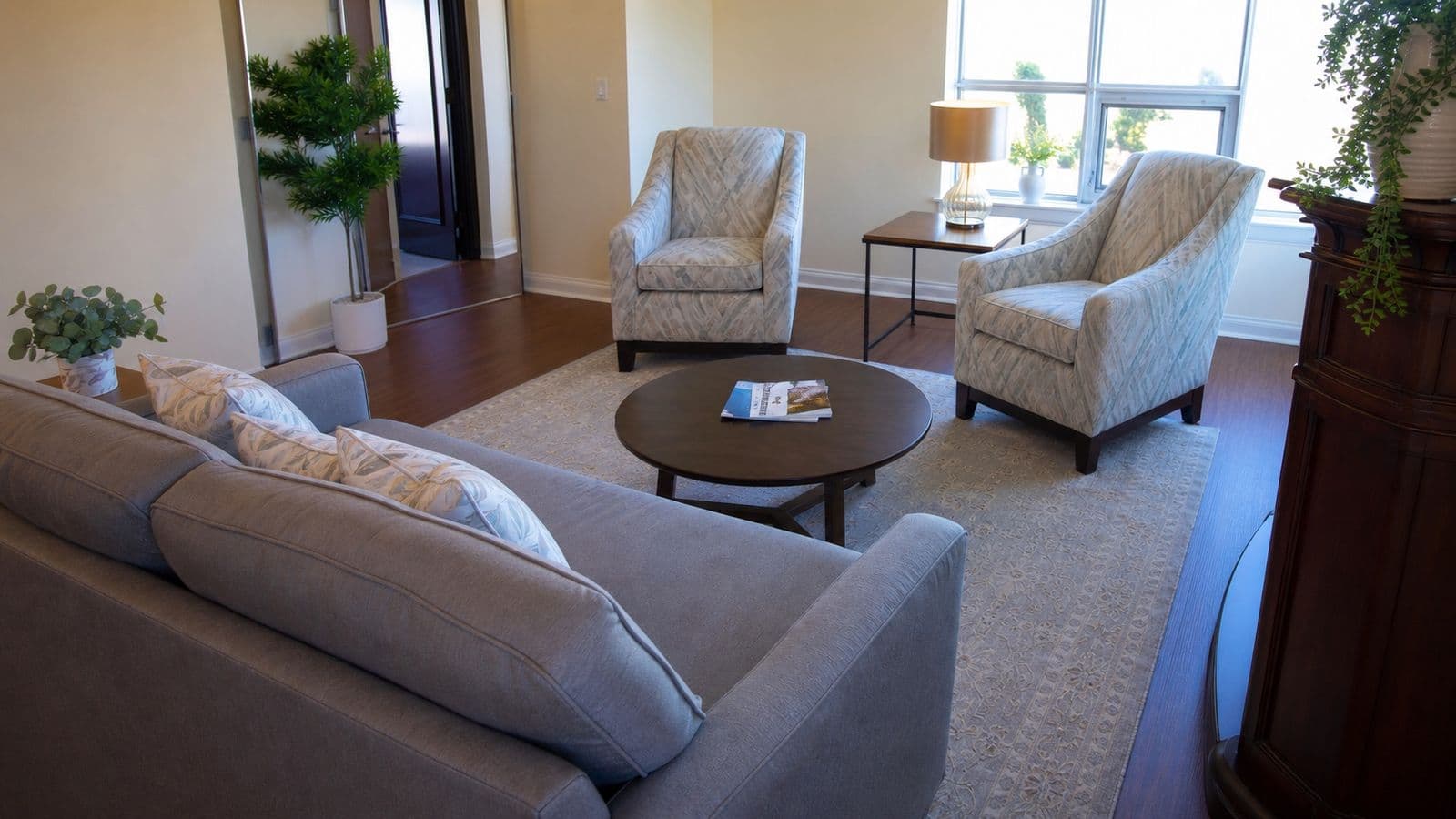 Suite living at Tiffany Village